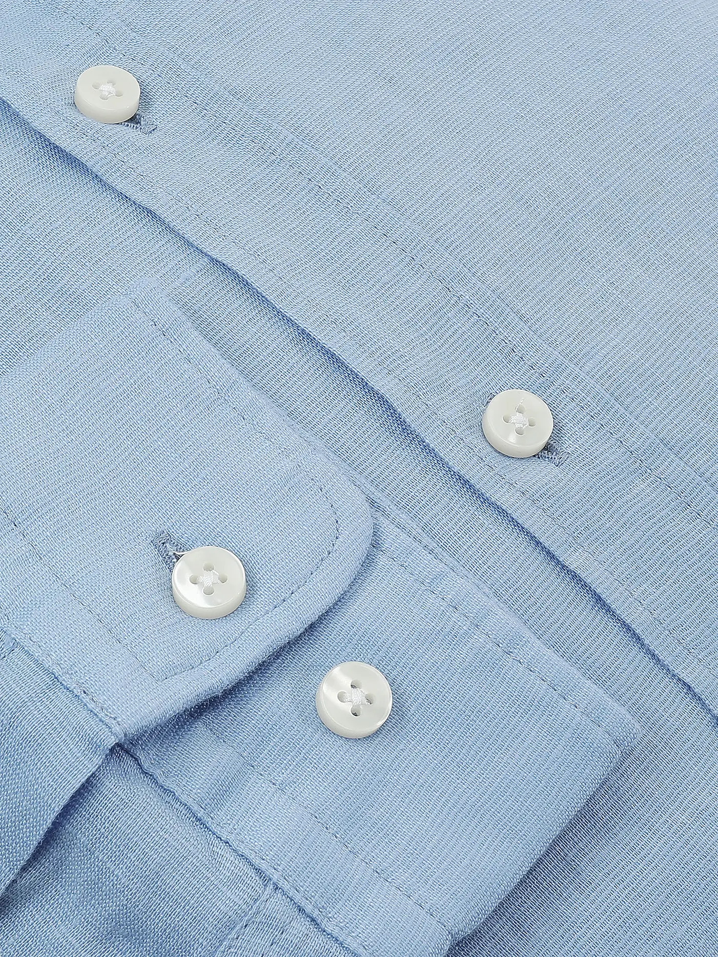 BOSS | Leinenhemd Slim Fit | hellblau